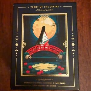 Tarot of the Divine Deck and Guidebook